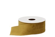 LINT VELVET 67 GOUD GEEL 5MX40MM P/1