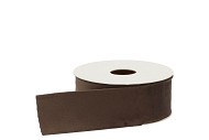 RIBBON VELVET DARK BROWN (NR: 75) 40MM A 5 METER