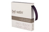LINT SATIN (NR.33) AUBERGINE 25MM PER 100 METER