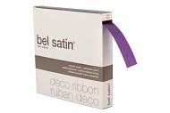 RIBBON SATIN (NR.37) DARK LILAC 25MM A 100 METER