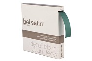 LINT SATIN (NR.48) STAALBLAUW 25MM PER 100 METER