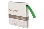 LINT SATIN (NR.64) GRASGROEN 25MM PER 100 METER