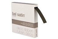 LINT SATIN (NR.66) MOSGROEN 25MM PER 100 METER