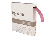 RIBBON SATIN (NR.16) OLD PINK 25MM A 100 METER