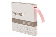 RIBBON SATIN (NR.10) PINK 25MM A 100 METER