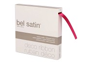 RIBBON SATIN (NR.15) MAGENTA 25MM A 100 METER