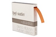 RIBBON SATIN 73 BRONZE 100M X 25MM P/1