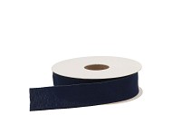 LINT TEXTIEL (NR.44) DONKERBLAUW 25MM PER 20 METER