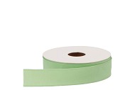 RIBBON TEXTILE (NR.60) LIGHT GREEN 25MM A 20 METER