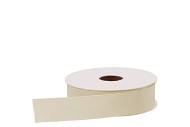 RIBBON TEXTILE (NR.70) IVORY 25MM A 20 METER