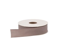 RIBBON TEXTILE (NR.07) TAUPE 25MM A 20 METER