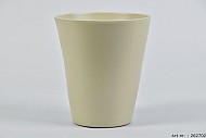NICE POT PISTACHE ORCHIDEE 14X15CM