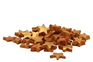 NATUUR KOKOSNOOT STER GOUD P/100 5CM