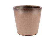 ALICANTE LIGHT PINK POT 17X16CM