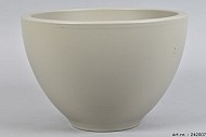 VINCI PISTACHIO BOWL SPHERE SHADED 31X21CM