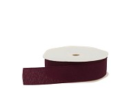 RIBBON TEXTILE (NR.31) BERRY 25MM A 20 METER