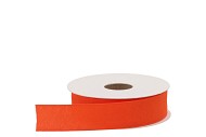 RIBBON TEXTILE (NR.57) ORANGE BERRY 25MM A 20 METER