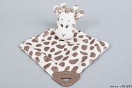 ZAZA-ZOO GIRAFFE BABY KÜCHE HANDTUCH 32X24X5CM