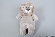 ZAZA-ZOO LION PELUCHE AVEC HOCHET 22X15X6CM