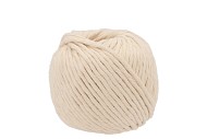 LINT MACRAME CORD 70 CREME 50MX5MM