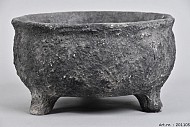 ZIMBABWE SCHAAL TRIPOD STONE 26X15CM