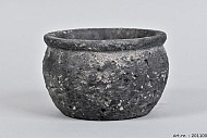 ZIMBABWE SCHAAL STONE 18X11CM