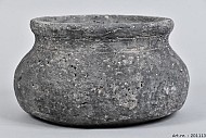 ZIMBABWE SCHAAL STONE 25X14CM