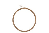 METAL CIRCLE ROPE 35X1.5CM