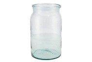 GLASS VIGO MILK BOTTLE D15X23CM