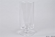 GLAS OP VOET CILINDER 15X33CM