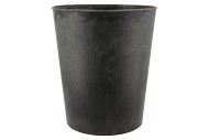 MELAMINE GREY POT 30X24X35CM