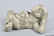 STONE FROG CHILLING 24X16X13CM ASSORTED A PIECE