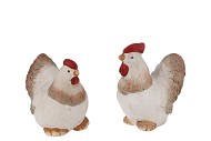 CHICKEN STONE 7X5X7CM ASSORTED A PIECE