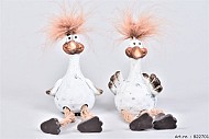 HUHN FLAUSCHIGE BAUMELN BEINEN 6X6X12CM SORTIERT PRO STÜCK