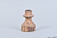 KANDELAAR RUSTIEK HOUT 7X7X11CM