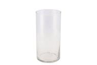 GLASS SILO CILINDER 10X20CM