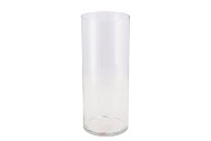 GLASS CILINDER SILO 10X25CM