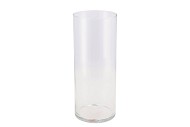 GLASS SILO CILINDER 10X25CM