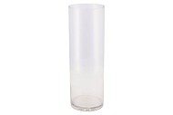 GLASS SILO CILINDER 10X30CM