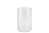 GLASS SILO CILINDER 12X15CM