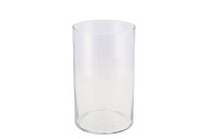 GLAS CILINDER SILO 12X20CM