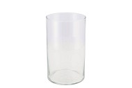 GLASS SILO CILINDER 12X20CM
