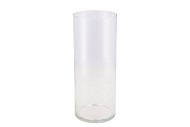 GLAS CILINDER SILO 12X25CM