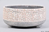 ZAMBIA GRIJS SCHAAL 25X12CM