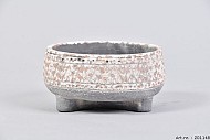 ZAMBIA GRIJS SCHAAL 15X8CM