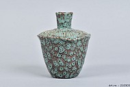 FUNGO VASE AQUA HAUTE 14X16CM