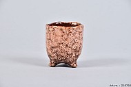 ST TROPEZ ROZE POT 7X8CM