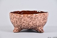 ST TROPEZ ROZE SCHAAL 16X8CM