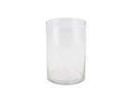 GLASS SILO CILINDER 10X15CM