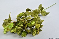 SILK HOP TAK ZIJDEN GROEN L79CM